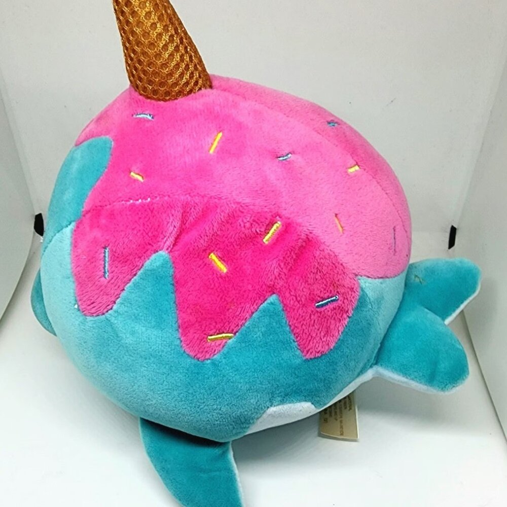 Squishmallow ice-cream dolphin - Picture 2 of 2